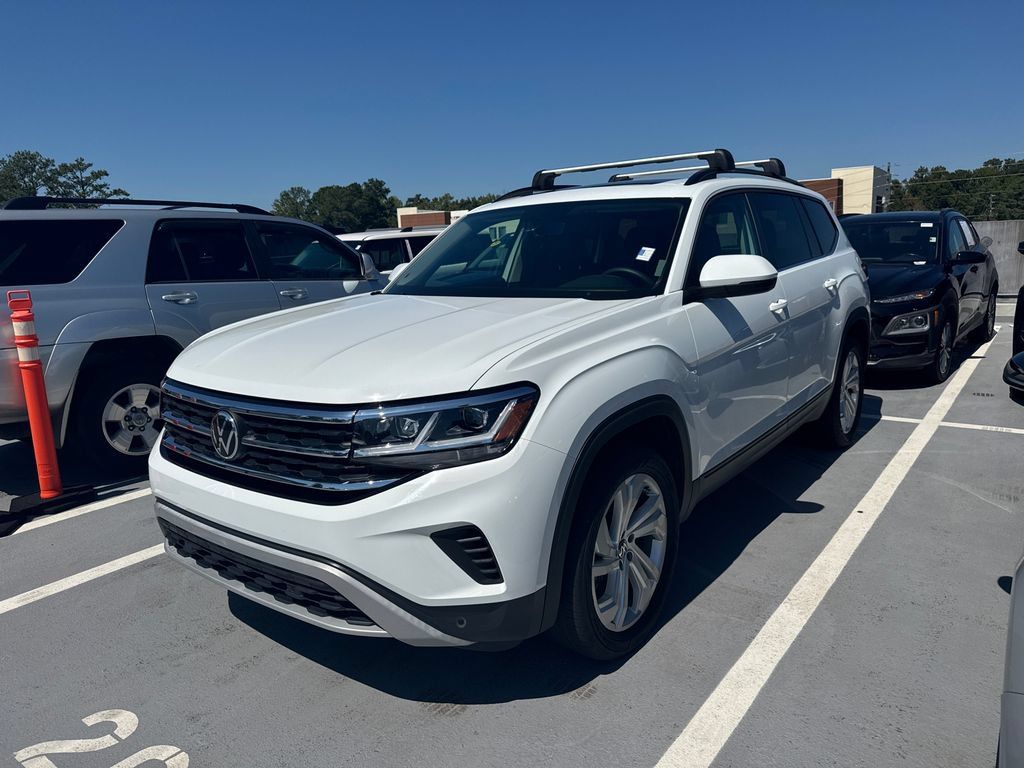 Used 2023 Volkswagen Atlas SE FWD image 3