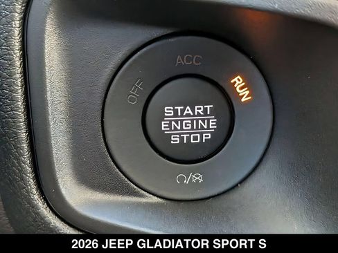 New 2026 Jeep Gladiator Sport AWD/4WD image 15