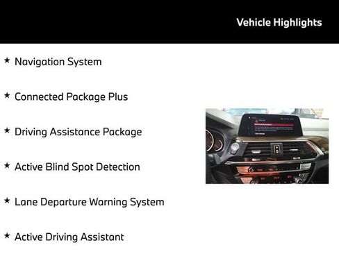 Used 2020 BMW X3 xDrive30i w/ Driving Assistance Package image 5