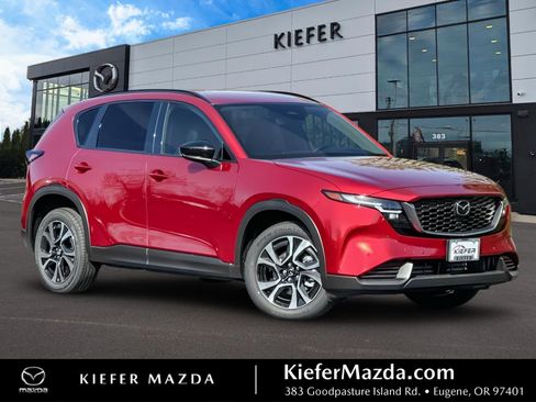 New 2026 MAZDA CX-5 Preferred AWD/4WD image 1