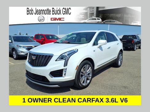 Used 2024 Cadillac XT5 Premium Luxury w/ LPO, Floor Liner Package AWD/4WD image 1