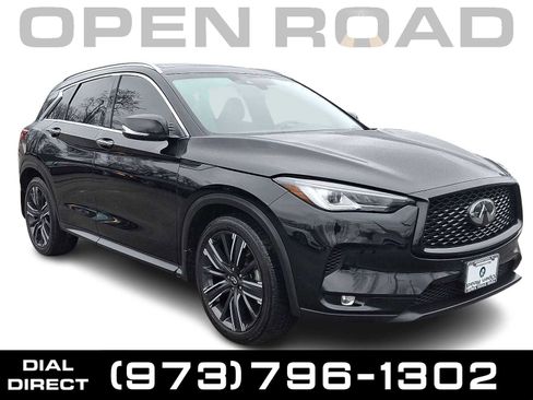 Used 2022 INFINITI QX50 Luxe w/ Appearance Package image 1