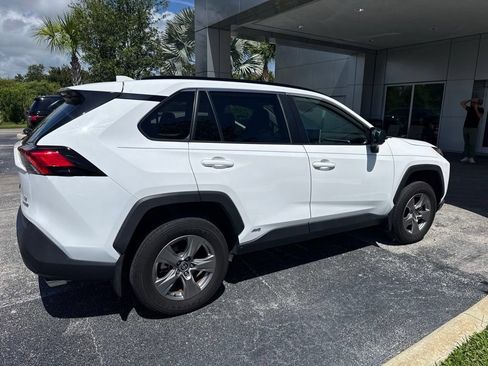 Used 2024 Toyota RAV4 LE AWD/4WD image 3