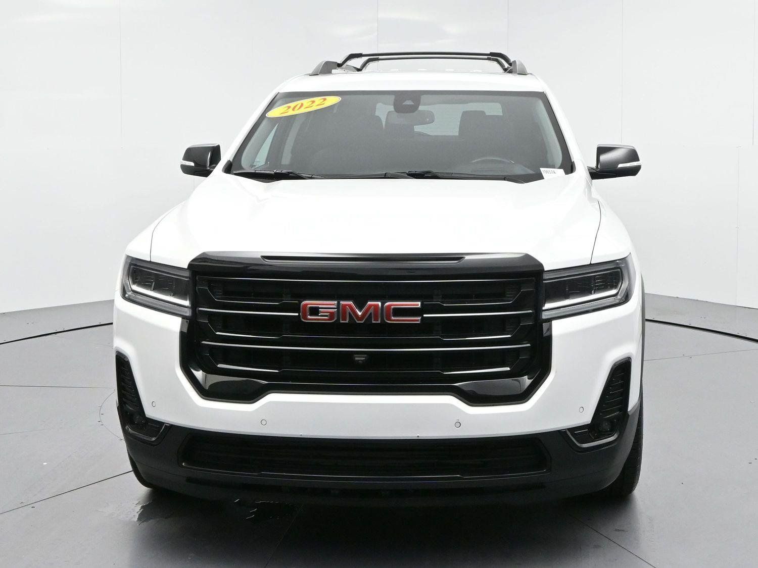 Used 2022 GMC Acadia SLT w/ Elevation Edition AWD/4WD image 2