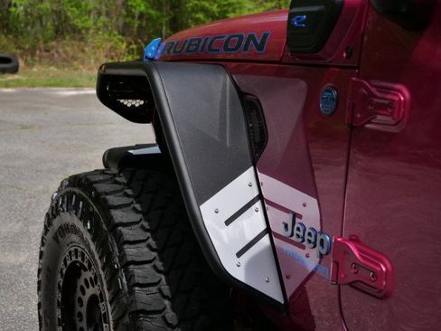 Used 2022 Jeep Wrangler Unlimited Rubicon 4xe w/ Cold Weather Group image 26