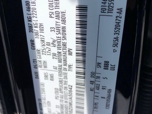Used 2021 Ford Escape SE FWD image 38