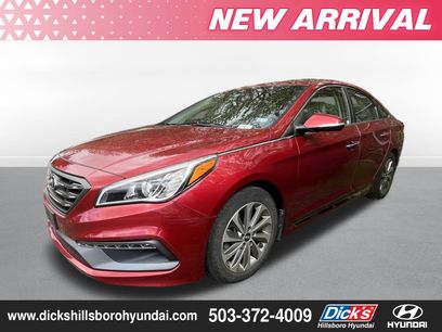 Used 2016 Hyundai Sonata Sport w/ Option Group 02