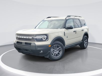 New 2025 Ford Bronco Sport Big Bend