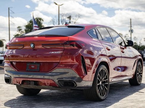 Used 2021 BMW X6 M50i w/ Executive Package AWD/4WD image 15