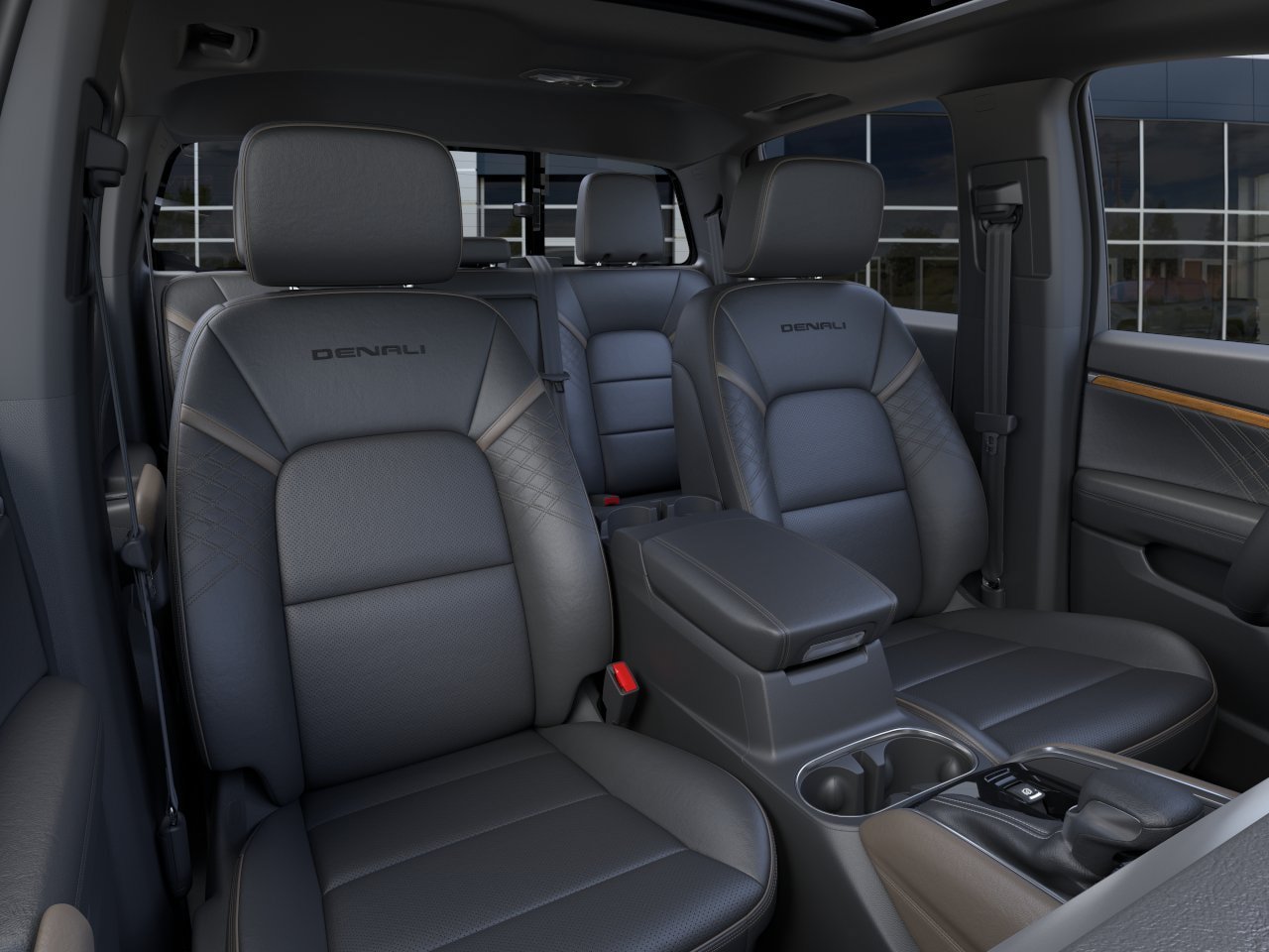 New 2026 GMC Canyon Denali w/ LPO, Black Badging Package AWD/4WD image 37