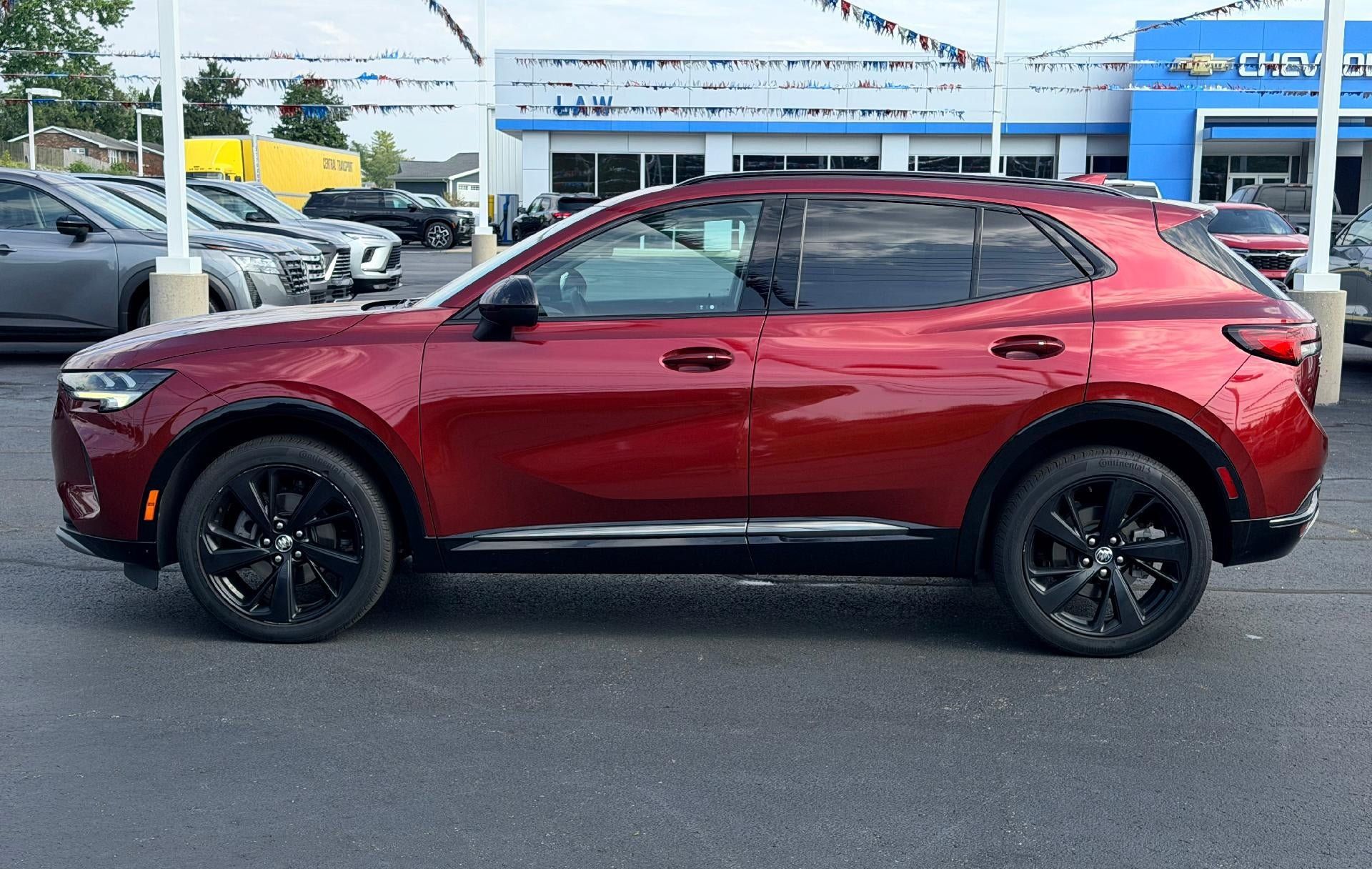 Used 2023 Buick Envision Essence w/ Sport Touring Package AWD/4WD image 8