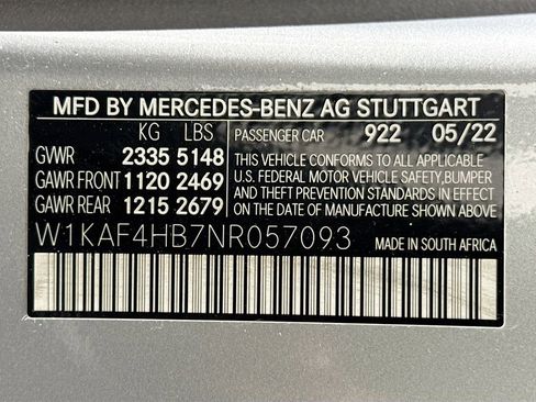 Used 2022 Mercedes-Benz C 300 4MATIC Sedan image 32