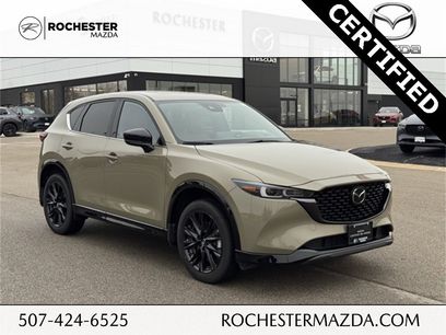 Certified 2024 MAZDA CX-5 Carbon Edition