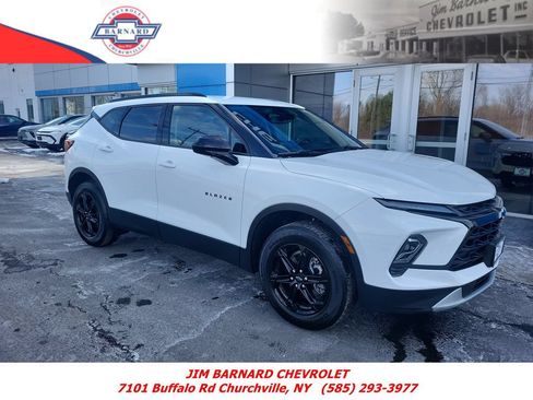 Certified 2023 Chevrolet Blazer LT w/ Convenience Package FWD image 1