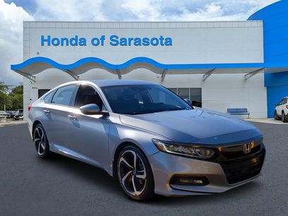 Used 2018 Honda Accord Sport