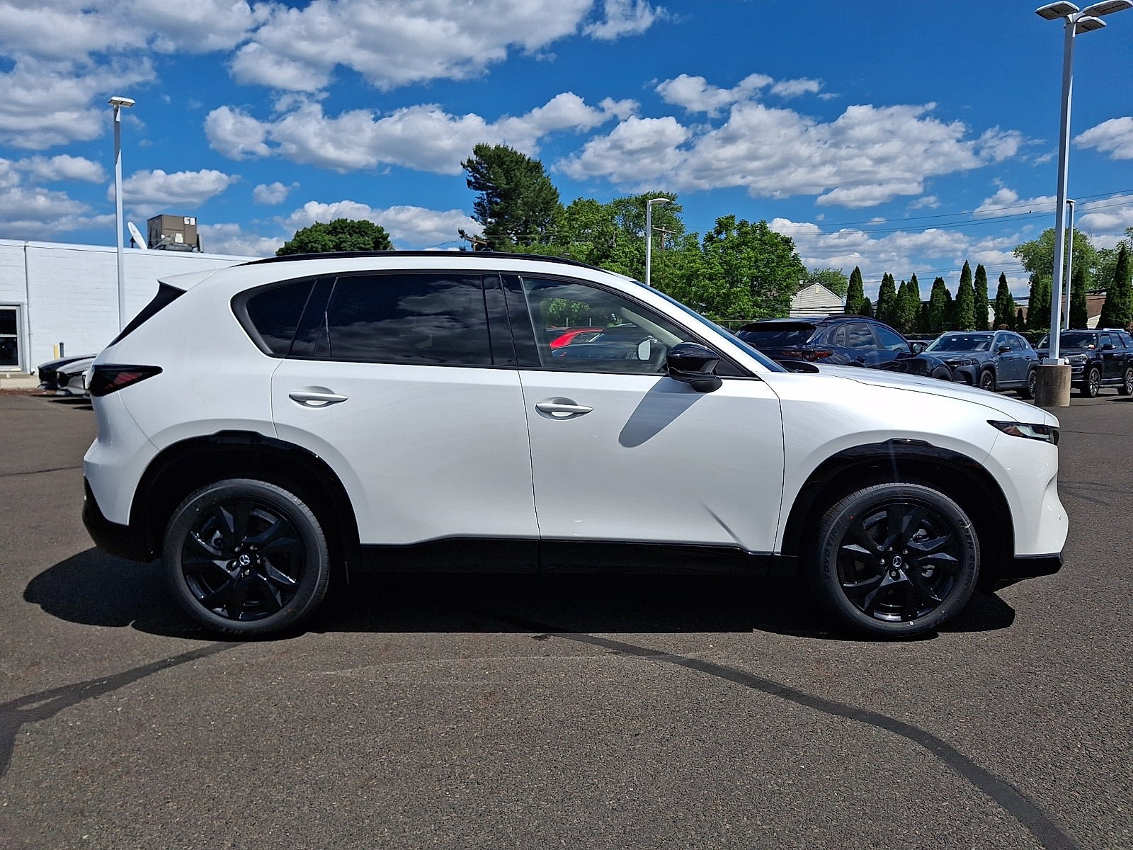 New 2026 MAZDA CX-5 2.5 S w/ Premium Plus Package AWD/4WD image 8