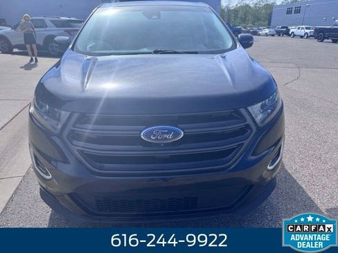Used 2017 Ford Edge Sport w/ Equipment Group 401A AWD/4WD image 16