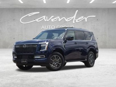 New 2025 Nissan Armada Platinum w/ Convenience Package