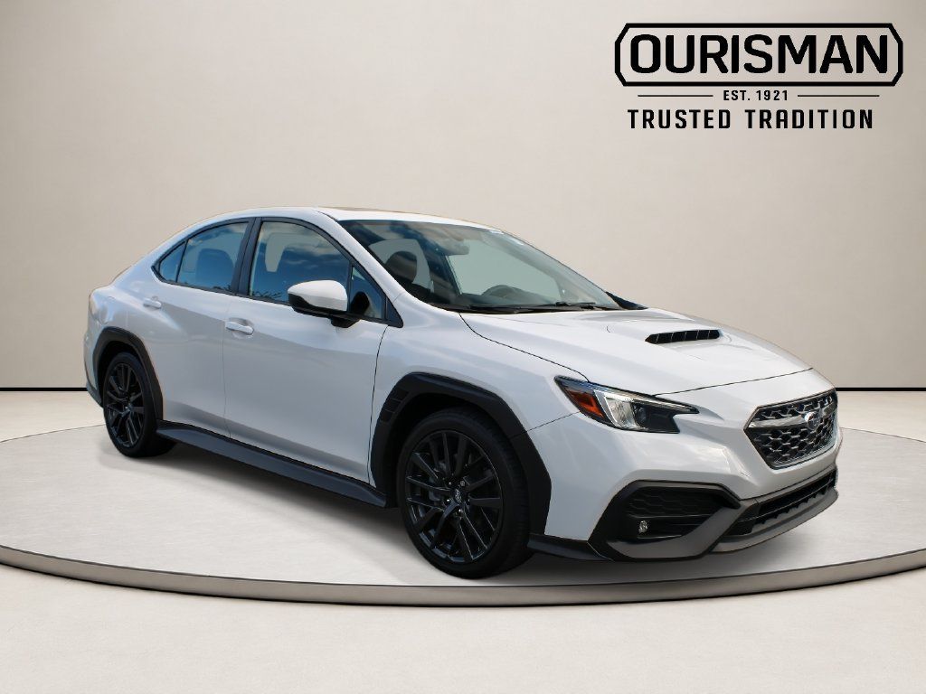 Used 2022 Subaru WRX Premium w/ Popular Package #2 AWD/4WD image 2