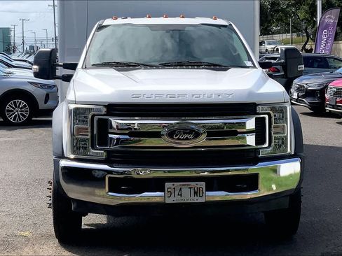 Used 2017 Ford F550 4x4 Regular Cab Super Duty image 6