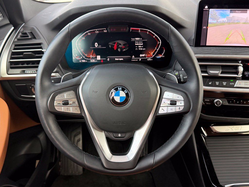 Certified 2024 BMW X3 xDrive30i w/ Premium Package AWD/4WD image 16