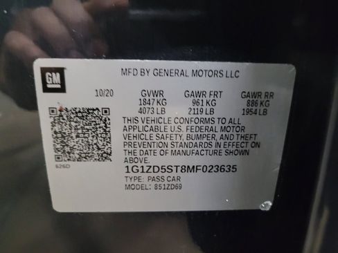 Used 2021 Chevrolet Malibu LT image 33