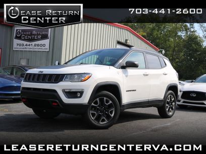 Used 2017 Jeep Compass Trailhawk w/ Leather Interior Group