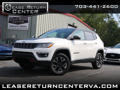 Used 2017 Jeep Compass Trailhawk w/ Leather Interior Group image 1