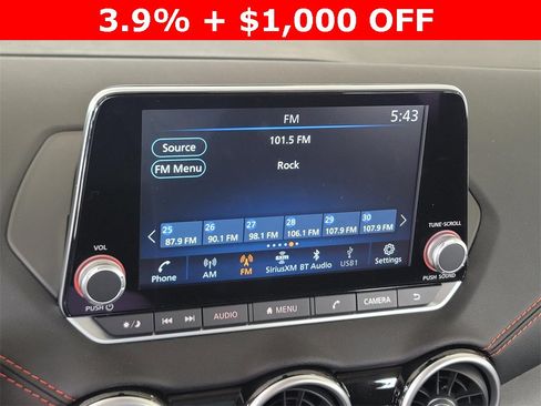 New 2025 Nissan Sentra SR w/ Midnight Edition image 15