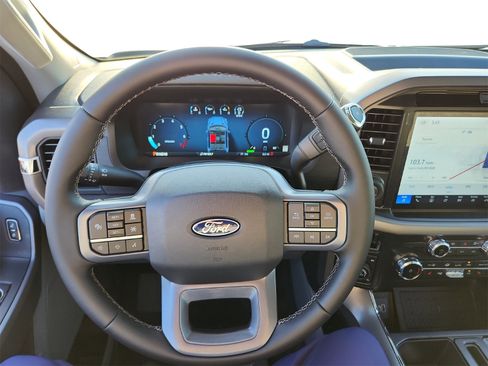 New 2025 Ford F150 XLT w/ Equipment Group 302A MID image 13