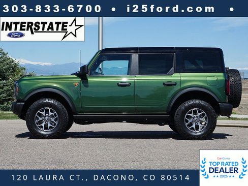Used 2025 Ford Bronco Badlands AWD/4WD image 2