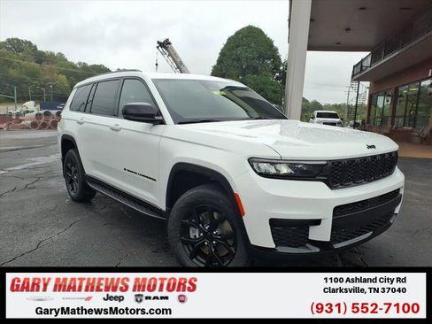 New 2025 Jeep Grand Cherokee L Altitude image 1