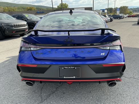 New 2025 Hyundai Elantra N image 4