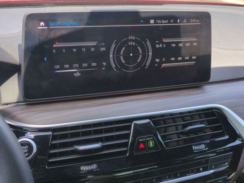 Certified 2023 BMW M550i xDrive AWD/4WD image 39