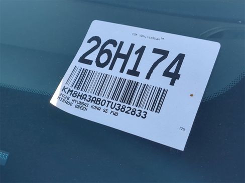 New 2026 Hyundai Kona SE image 32