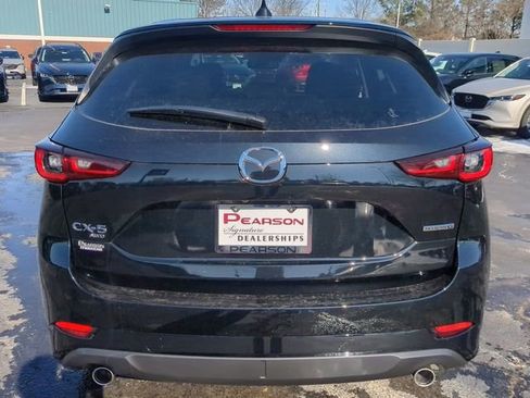 New 2025 MAZDA CX-5 AWD 2.5 S w/ Preferred Package image 5