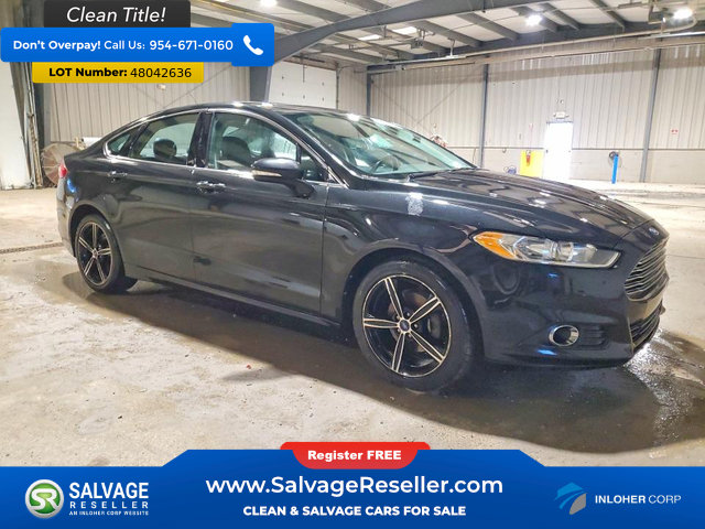 Used 2013 Ford Fusion SE FWD image 5