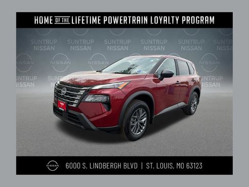 Used 2025 Nissan Rogue S FWD image 1