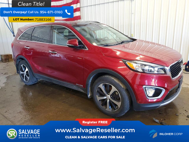 Used 2017 Kia Sorento EX w/ EX Advanced Touring Package AWD/4WD image 5
