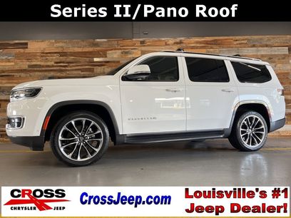 Used 2022 Jeep Wagoneer Series II w/ Premium Group I