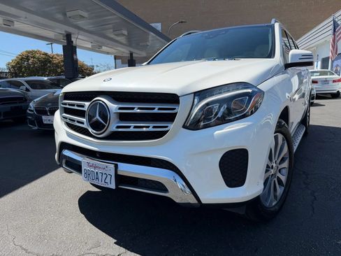 Used 2017 Mercedes-Benz GLS 450 4MATIC image 3