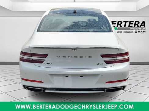 Used 2022 Genesis G80 2.5T w/ Advanced Package AWD/4WD image 5
