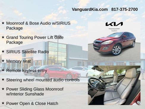 Used 2012 MAZDA CX-9 Grand Touring w/ Moonroof & Bose Audio Pkg FWD image 6