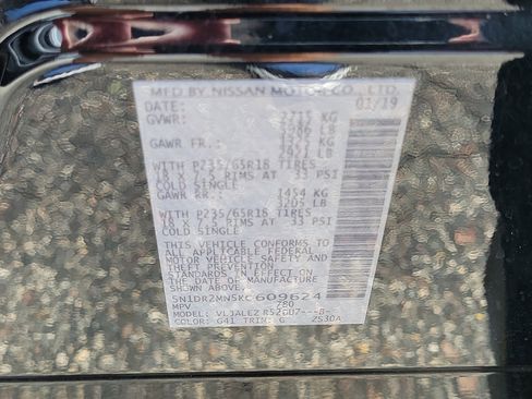 Used 2019 Nissan Pathfinder SV FWD image 25