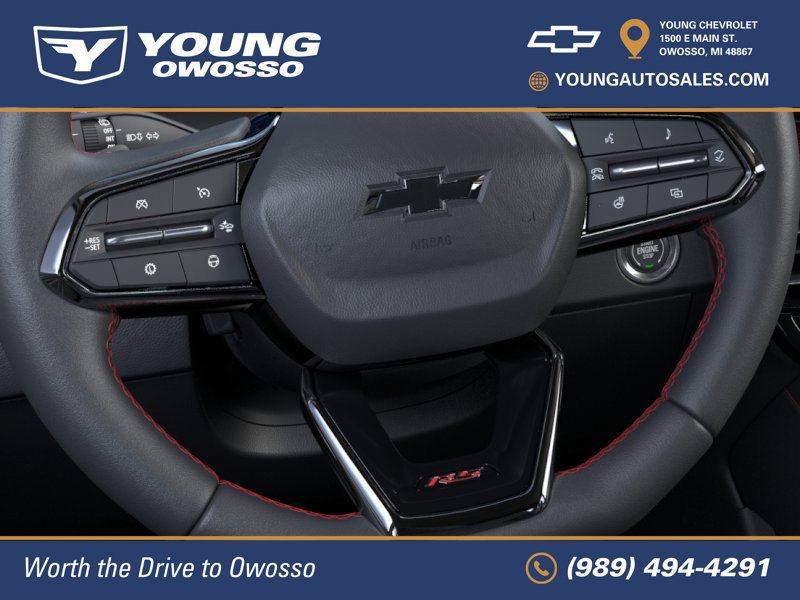 New 2027 Chevrolet Traverse RS w/ LPO, Floor Liner Package AWD/4WD image 20