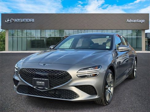 Certified 2026 Genesis G70 2.5T image 1