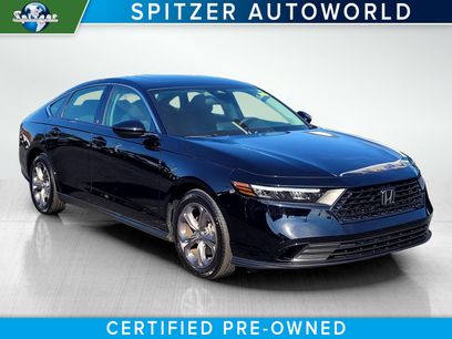 Used 2024 Honda Accord EX