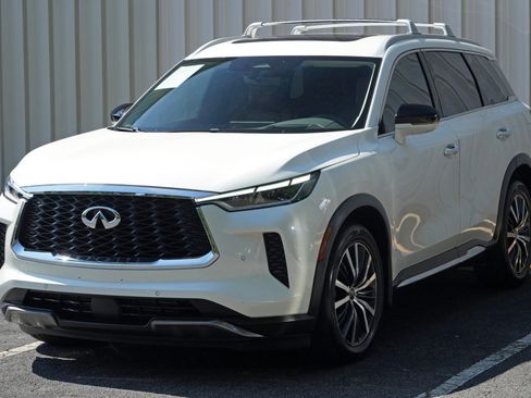 Used 2025 INFINITI QX60 Sensory w/ Vision Package AWD/4WD image 49