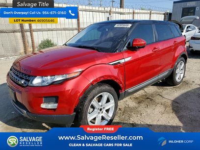 Used 2014 Land Rover Range Rover Evoque Pure Premium