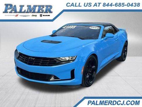 Used 2022 Chevrolet Camaro LT w/ RS Package image 1